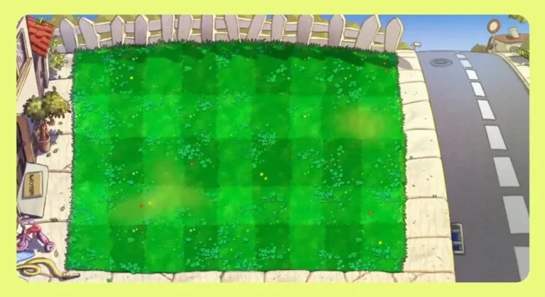 Frontyard in Plant vs Zombies game