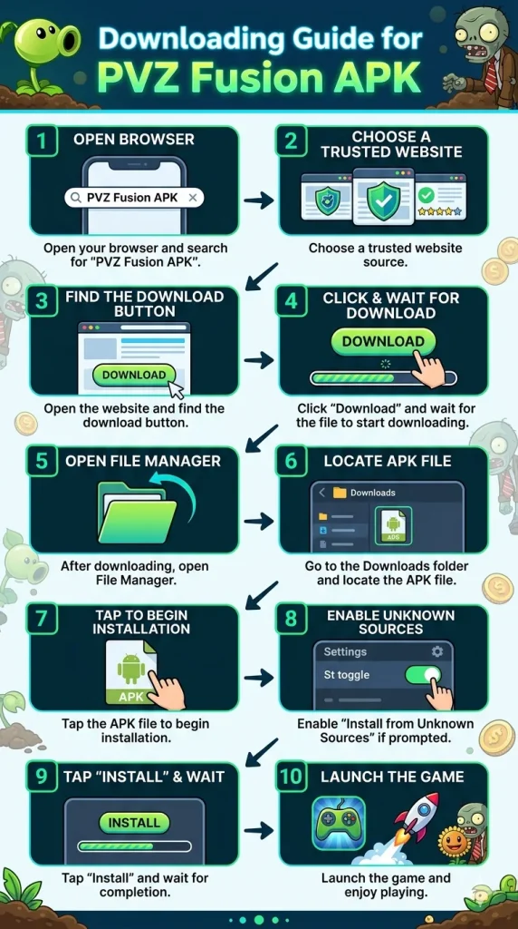 How To Download PVZ Fusion