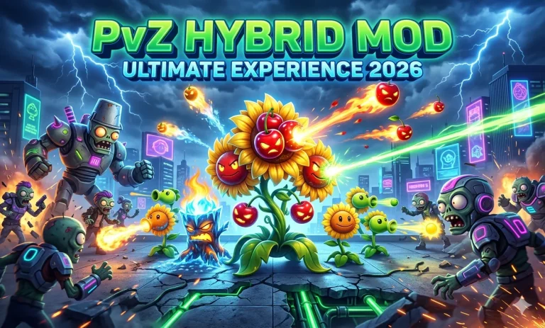 PVZ Hybrid Mod