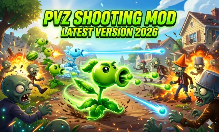PVZ Shooting Mod Download Latest Version 2026