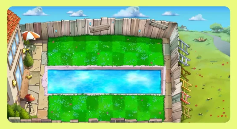 Plant vs Zombies gameplay