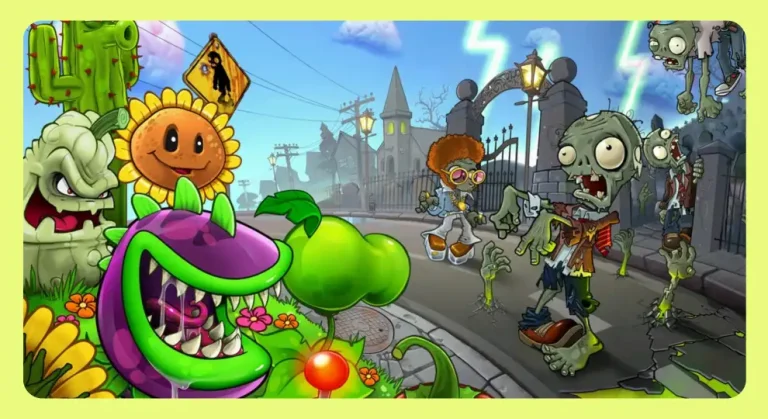 Plant vs zombie Interface 3