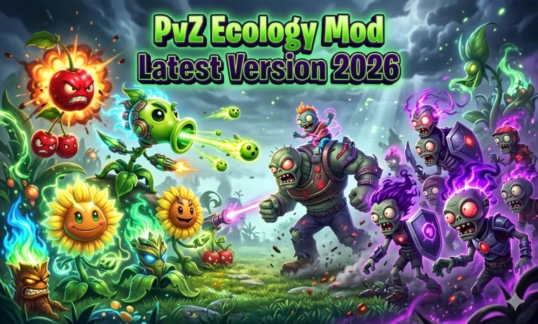 PvZ Ecology Mod