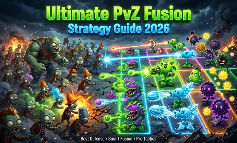 PvZ Fusion Strategy