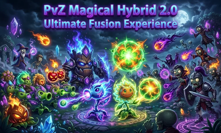 PvZ Magical Hybrid
