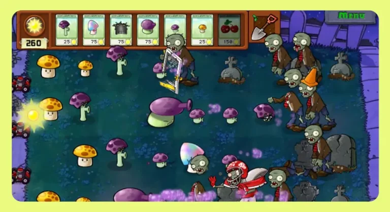 PvZ Night mode