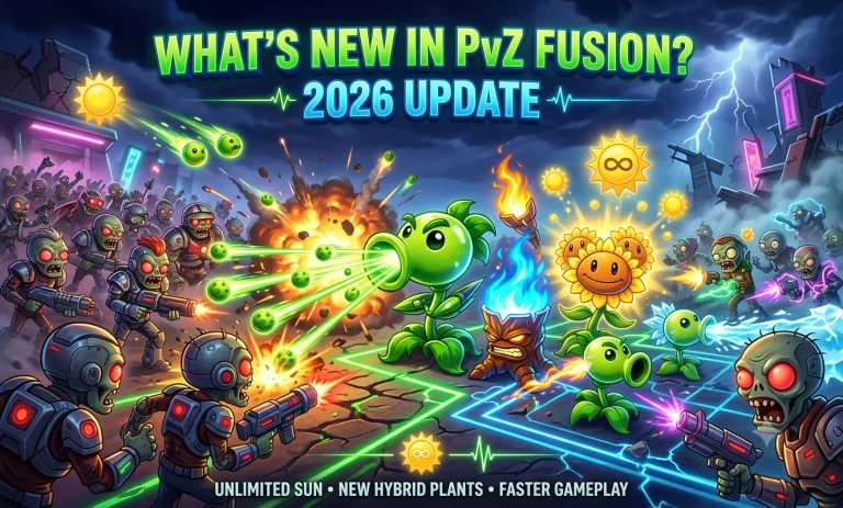 What’s New in PvZ